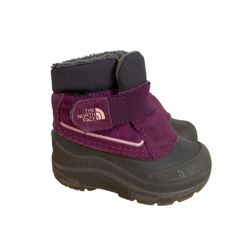 The North Face Alpenglow II Boots Purple Snow Boots Toddler Size 6